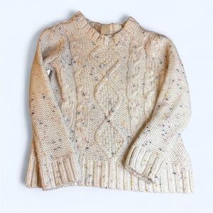 OshKosh B'gosh Confetti Cable-Knit Sweater